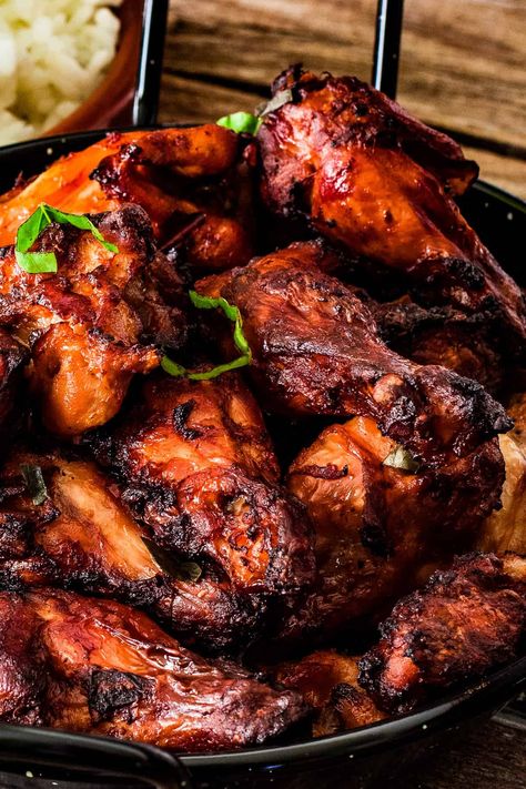 How to Make Tandoori Chicken at Home Authentic Tandoori Chicken Recipe, Indian Food Catering, Tandoori Paste, Tandoori Recipes, Spicy Chicken Recipes, Chicken Drumstick Recipes, Drumstick Recipes, Cooking Game, Ayam Goreng