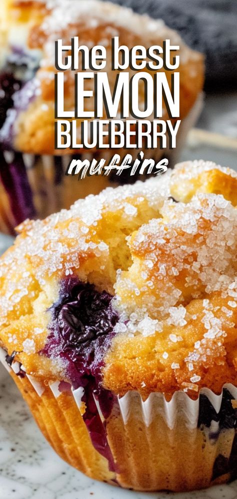 Lemon Blueberry Muffins [40 Minutes] – Chasety The Best Lemon Blueberry Muffins, Homemade Lemon Blueberry Muffins, Blueberry Muffins With Lemon Zest, Blueberry Muffins Lemon, Lemon Ricotta Blueberry Muffins, Blueberry Lemon Curd Muffins, Easy Lemon Blueberry Muffins, Lemon And Blueberry Muffins, Melty Mashups