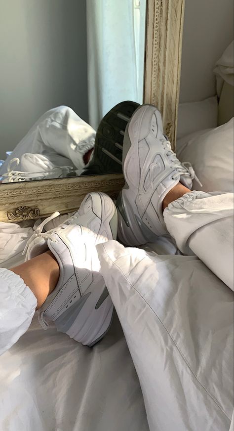 nike m2k tekno withe #m2ktekno #nike #trending #trendingstyle #sneakers #aesthetic Nike Tc 7900 Outfit, Nike Techno M2k, Nike Mk2 Tekno Outfit, Nike Mk2, Sneakers Aesthetic, 2024 Shoes, Trainers Outfit, Nike M2k, Nike Bags