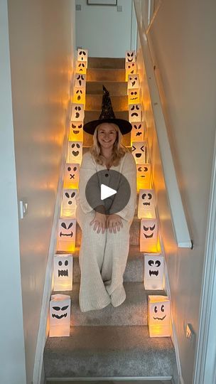 12K views · 1.6K reactions | Fun spooky Halloween paper bag diy crafts you can do with the kids. Alyssa had so much fun designing the ghosts’ faces today, it’s kept her entertained for hours. Of course it’s kept me entertained too 😆👻🎃

Paper bags and tea lights are from Amazon | Ashley East Shore Home | Keiron Raven · THIS IS HALLOWEEN Halloween Paper Bags, Paper Bag Crafts, Ashley Home, Bag Diy, Halloween Paper, Paper Bags, Diy Bag, Spooky Halloween, The Kids