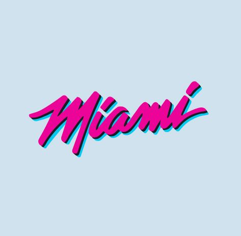 URGENT "NBA Miami Heat Vice Jersey City Edition" - Please what is this font used for this jersey ? - forum | dafont.com Miami Heat Vice, Miami Logo, Jersey Font, Miami Tattoo, Font Bubble, Miami Dolphins Logo, Nba Miami Heat, Shirt Logo Design, Font Packs