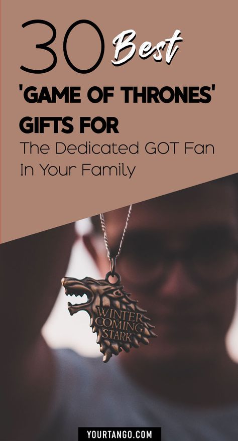 Gift Of Thrones! 30 Best 'Game Of Thrones' Gifts For The Dedicated GOT Fan In Your Family | YourTango Game Of Thrones Gift Ideas, Game Of Thrones Collection, Game Of Thrones Merchandise, Game Of Thrones Tattoo, Game Of Thrones Gifts, Hand Of The King, I Love Games, Movie Mistakes, Games Of Thrones