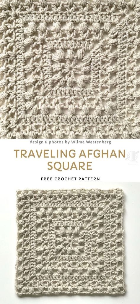 Traveling Afghan Square, Traveling Afghan, Motifs Afghans, Crocheted Squares, Sunburst Granny Square, Granny Square Haken, Crochet Squares Afghan, Top Aesthetic, Decor Ikea