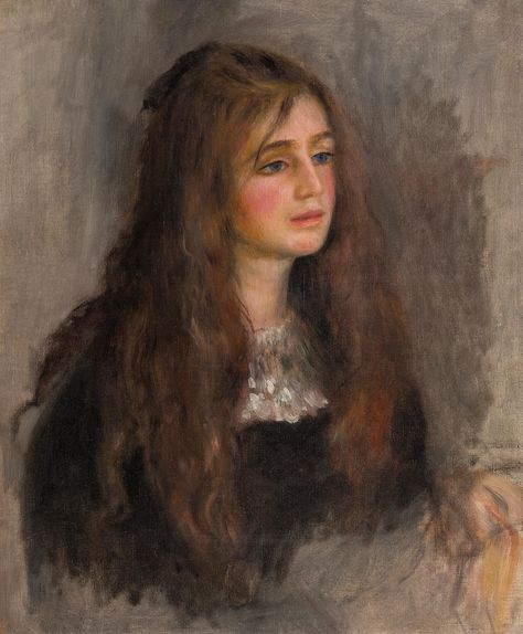 "Portrait de Julie Manet" Auguste Renoir - Artwork on USEUM Manet Paintings, Julie Manet, Jean Renoir, Renoir Paintings, Berthe Morisot, Auguste Renoir, Mary Cassatt, Edouard Manet, Pierre Auguste