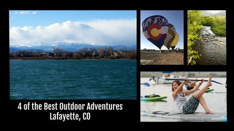 4 of the Best Outdoor Adventures in Lafayette, CO Lafayette Colorado, Hot Air Balloon Rides, Air Balloon Rides, Paddle Boarding, Hot Air Balloon, Outdoor Adventures, Air Balloon, Bouldering, Hot Air