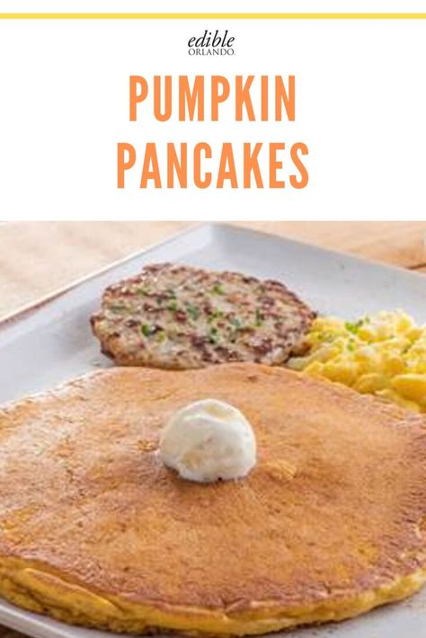 First Watch Pumpkin Pancakes, First Watch Recipes, Crockpot Dinners Healthy, Pumpkin Pancake, Healthy Breakfast On The Go, Pumpkin Pancake Recipe, Easy Crockpot Dinners, Easy Main Dishes, Healthy Holiday Recipes