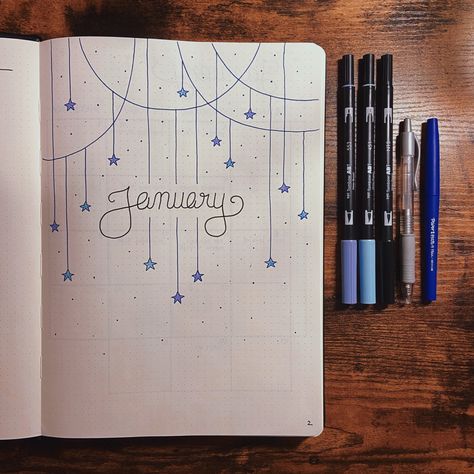 Reading Journal January Spread, January White Board Ideas, January Reading Journal Spreads, January Book Journal, January Whiteboard Ideas, Jounral Idea, Reading Journal Ideas Layout 2024, Bullet Journal January Theme, January Reading Journal