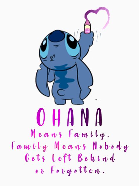 Lilo And Stitch Memes, Lilo And Stitch Ohana, Lilo Und Stitch, Lilo And Stitch Quotes, Lilo And Stitch Drawings, Stitch Quote, Cute Disney Drawings, Lilo Y Stitch, Stitch Drawing