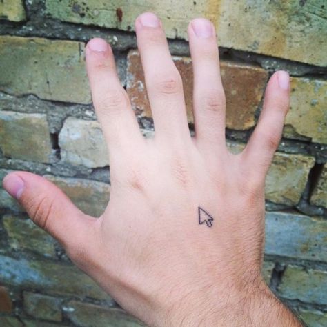 Cursor Tattoo, Interstellar Tattoo, Mouse Cursor, Interstellar, Temporary Tattoo, Jesus Fish Tattoo, Tattoos For Guys, Tatting, Tattoos