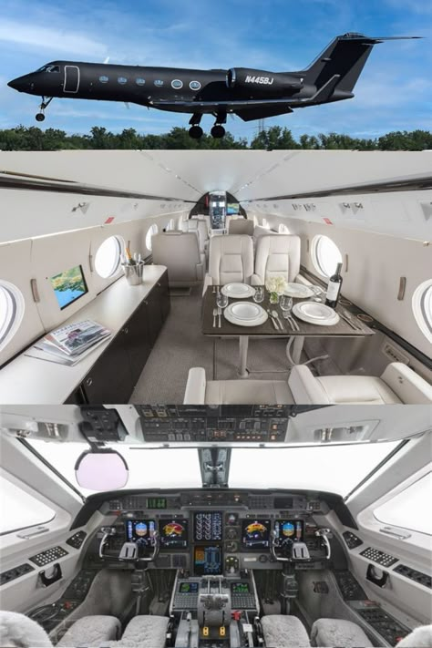 Gulfstream Iv, Lear Jet, Jet Interior, Private Jet Interior, Jet Privé, Private Planes, Luxury Jets, Luxury Cars Audi, Luxury Helicopter