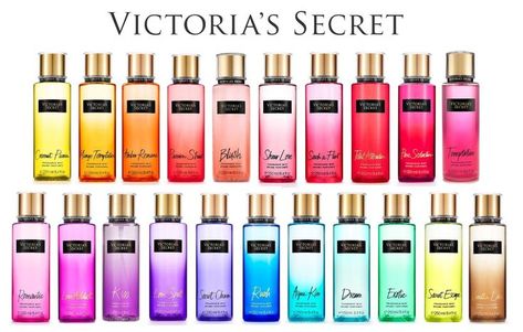 Victoria Secret Body Mist Collection Victoria Secret Perfume Collection, Victoria Secret Spray, Versace Crystal Noir, Victoria Secret Perfume Body Spray, Profumo Victoria Secret, Perfume Victoria Secret, Victoria Secret Body Spray, Vanilla Lace, Victoria's Secret Perfume