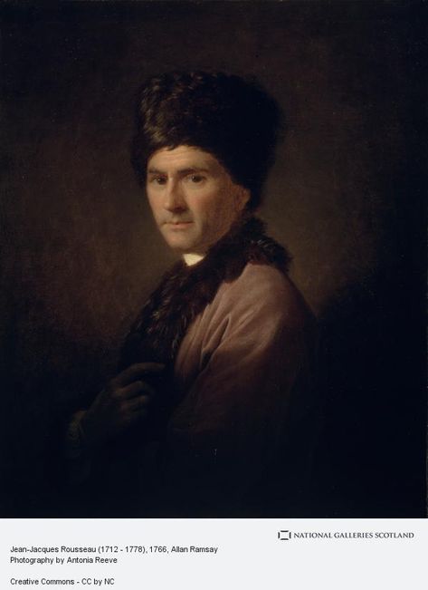 Jean-Jacques Rousseau (1712 - 1778) | National Galleries of Scotland Jean Jacques Rousseau, Alphonse Daudet, Social Contract, David Hume, Google Art Project, Age Of Enlightenment, Art Uk, National Gallery, Philosophers