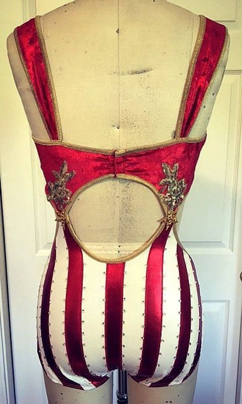 Aerial Silks Costume, Arial Silk, Vintage Circus Costume, Circus Freaks, Circus Fashion, Circus Vintage, Old Circus, Burlesque Outfit, Aerial Costume