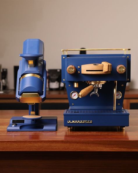 All Posts • Instagram Blue Espresso Machine, Home Espresso Bar, Espresso Machine Design, Coffee Machine Design, What Is Your Dream, Rocket Espresso, Espresso Machine Reviews, Best Espresso Machine, Coffee Industry