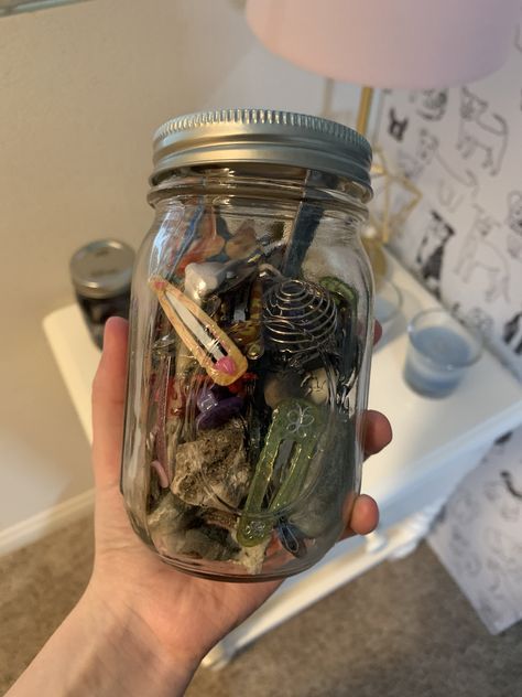 Mason Core, Aesthetic Jar, Matt Core, Goblin Core Aesthetic, Goblin Core, + Core + Aesthetic, Cute Room Decor, Looking For Love, Mason Jars