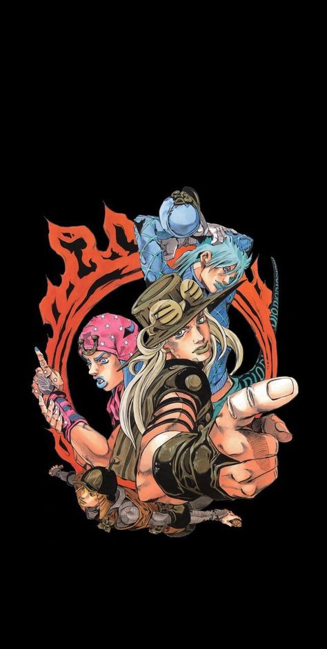 My Lockscreen, Jojo Art, Arte Sailor Moon, Jojo Parts, Ball Run, Jojo's Bizarre Adventure Anime, Jojo Anime, Lockscreen Wallpaper, Anime Wall Art