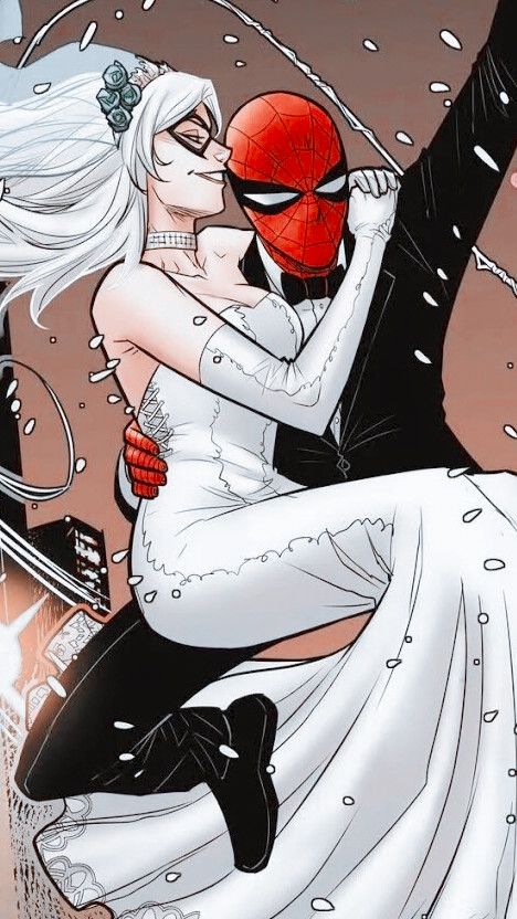 Black Cat Spiderman Wallpaper, Spiderman And Black Cat Wallpaper, Spider Man And Black Cat Matching Pfp, Black Cat X Spiderman, Black Cat Marvel Wallpaper, Spiderman X Black Cat, Black Cat And Spiderman, Spiderman And Black Cat, Spider Man And Black Cat