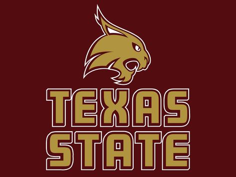 Texas State Bobcats University Wallpaper, Crimson Background, Texas State Bobcats, Executive Search, Texas State University, Texas Christian University, University Logo, College Team, Texas State