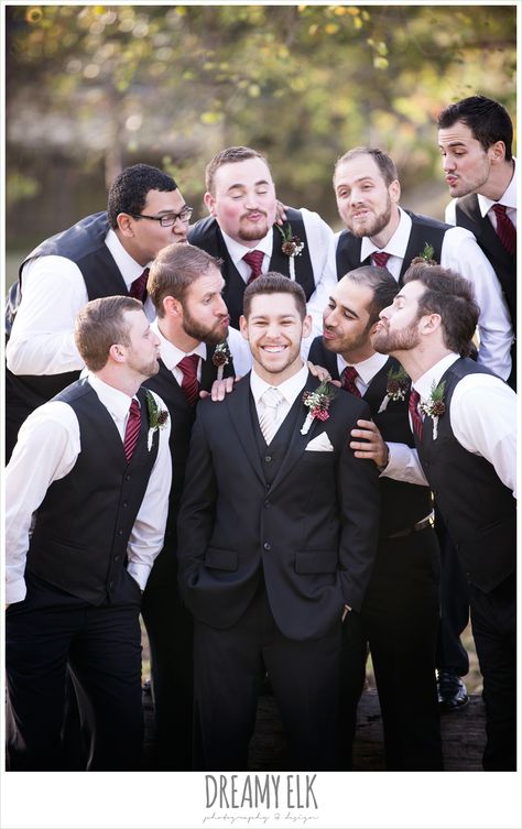 funny groomsmen photo, groom and groomsmen, vests and ties, Funny Groomsmen Pictures, Funny Groomsmen Photos, Groomsmen Wedding Photos, Groomsmen Pictures, Groomsmen Photography, Groomsmen Photo, Groomsmen Poses, Elk Photography, Groomsmen Ideas