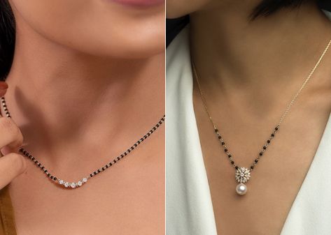 Silver Mangalsutra Designs, Trending Mangalsutra Designs, Modern Mangalsutra Designs, Silver Mangalsutra, Bridal Foot Jewelry, Gold Mangalsutra Designs, Gold Mangalsutra, Mangalsutra Designs, Hot Jewelry