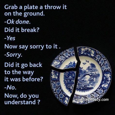 Saying Sorry, Beating Heart, Food For Thought, The Words, Great Quotes, No Way, True Stories, Inspire Me, Favorite Quotes