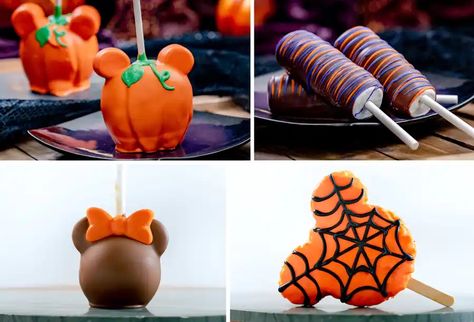 Disney Pumpkin, Peanut Butter Candy, Chocolate Creme, Vanilla Sugar Cookie, Mickey Pumpkin, Cheese Stuffed Peppers, Cereal Treats, Halloween Sweets, Filled Cookies