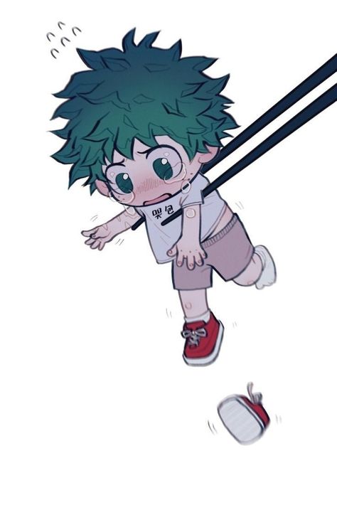 Deku Boku No Hero, Best Anime Drawings, Chibi Anime Kawaii, Chibi Characters, Cute Anime Chibi, Boku No Hero Academia Funny, Kawaii Chibi, Dessin Adorable, My Hero Academia Episodes