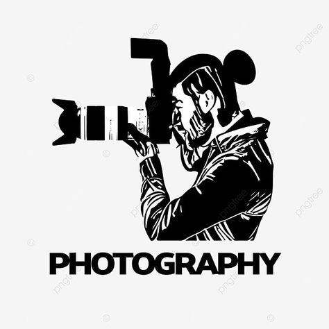 Manoj Photography Logo, Photography Logo Png Hd, Editor Png, Photographer Silhouette, Editor Logo, Photo Editor Logo, Camera Png, Wallpaper Glitter, Camera Illustration