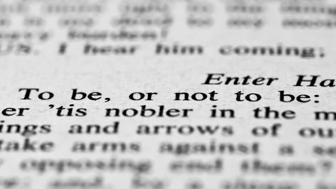 To Be or Not to Be: Expert Analysis of Hamlet’s Soliloquy for Teens To Be Or Not To Be Hamlet, Literature Classics, College Admission, English Literature, Data Driven, Poets, Investment, Literature