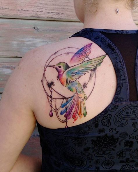 Humming bird for Crystal. Thank you <br></a> Heart Flower Tattoo, Tatoo 3d, Marvel Tattoos, Dream Catcher Tattoo, Owl Tattoo Design, Hummingbird Tattoo, Tattoo Designs And Meanings, Heart Flower, Flower Tattoo Designs