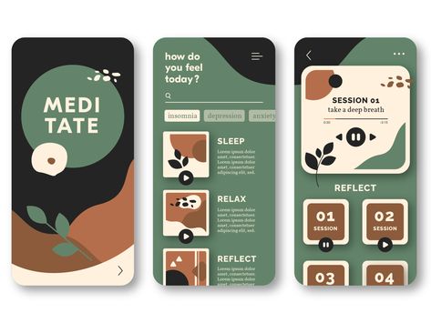 Cool App Design, การออกแบบ Ui Ux, Creative App Design, Application Ui Design, Design De Configuration, App Design Ui, Mobil Design, Inspiration Typographie, Ui Ux 디자인