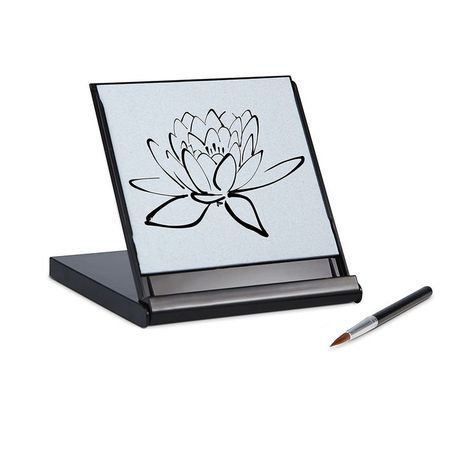 16 Best Gifts for Crafters 2020 - Gift Ideas for Craft Lovers Buddha Board Art, Buddha Board, Paint With Water, Water Artists, Magic Drawing, Art Of Letting Go, Water Drawing, Board Art, Relaxation Meditation