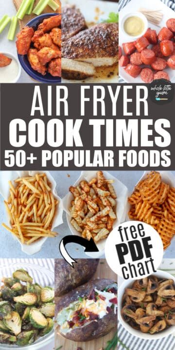 Air Fryer Recipes Healthy Dinners, Air Fryer Cooking Chart, Air Fryer Cook Times, Nails Popular, Frozen Snacks, Air Fryer Cooking, Air Fryer Cooking Times, Cooks Air Fryer, Air Fried Food