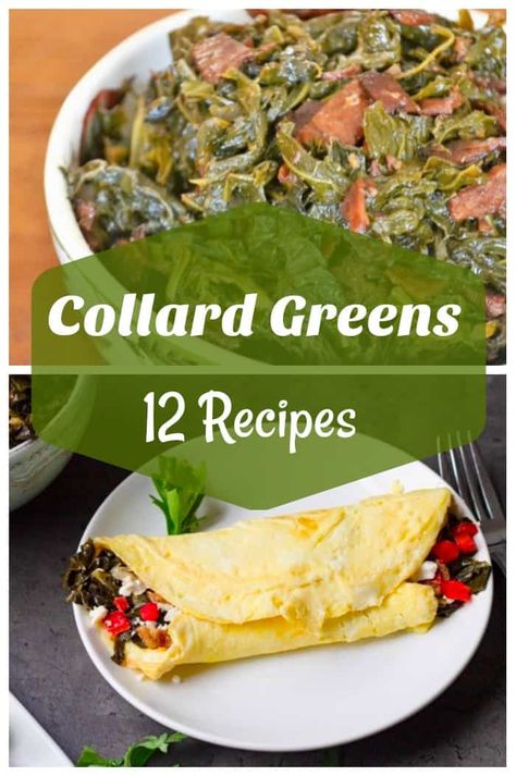 Collard Greens - Traditional and Creative Recipes Collard Green Recipes, Best Collard Greens Recipe, Collard Green Soup, Vegan Collard Greens, Chicken Parm Recipes, Greens Recipes, Southern Collard Greens, Easy Butternut Squash, Collard Greens Recipe