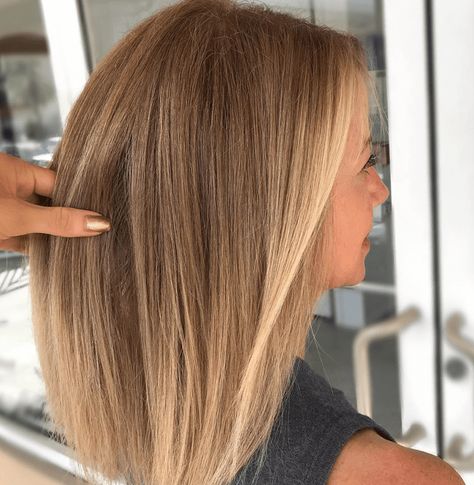 20 Classic Mid-Length Haircuts That Stand The Test Of Time Mid Length Blonde Hair, Color Castaño, Ideas Haircut, Straight Hairstyles Medium, Straight Hair Cuts, Haircut Straight, Low Maintenance Hair, Midlength Haircuts, Balayage Hair Blonde