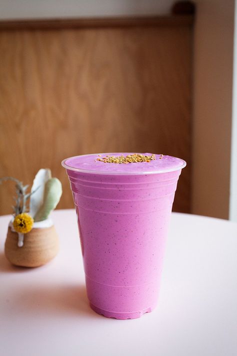 27 Healthy Smoothie Recipes That Are Actually Good | Bon Appétit Pb Protein Shake, Pb Smoothie, Protein Shake Recipe, Smoothie Recipes Strawberry, High Protein Smoothies, Protein Smoothie Recipes, Best Smoothie Recipes, Pineapple Smoothie, Protein Shake Recipes