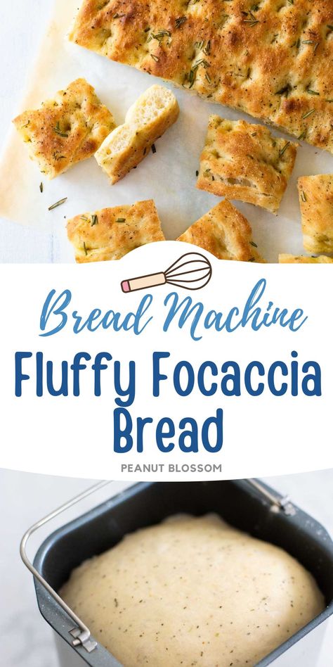 Bread Machine Focaccia Bread Machine Everything Bread, Bread Machine Ideas, Flavorful Bread Machine Recipes, Bread Maker Recipes Italian, Bread Mix For Bread Machine Recipe, Oat Flour Bread Machine Recipes, Bread Maker Focaccia Bread, Starfrit Bread Maker Recipes, Bread Maker Machine Recipes