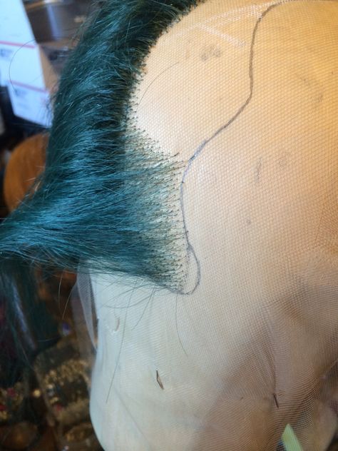 When ventilating try to vary the density and stoke motion of the hair. Think of your needle as a paint brush attaching the hair to the lace in a fluid movement Ventilating Wigs, Wig Ventilating, Hair Ventilation, Wig Room, Drag Inspiration, Hair Movie, Fluid Movement, Amazing Lace, Wig Making