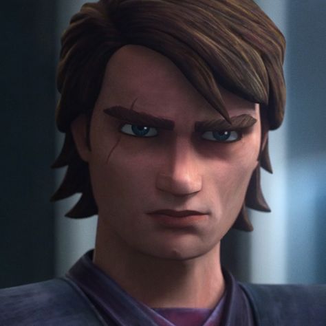 Anakin Skywalker Cartoon, Tcw Anakin, Anakin Skywalker Clone Wars, Cartoon Crushes, Supernatural Drawings, Clone Wars Art, Anakin Vader, Star Wars Anakin, Star Wars Characters Pictures