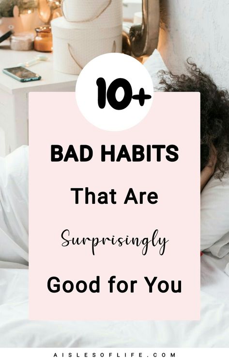 Good Bad habits, benefits of bad habits that are surprisingly good for you, toxic habits to get rid of // Self-Improvement tips // personal development tips // personal growth ideas // life hacks // success tips Personal Growth Ideas, Easy Business Ideas, Toxic Habits, Life Hacks Every Girl Should Know, Positive Good Morning Quotes, Healthy Lifestyle Quotes, How To Focus Better, Life Hacks Websites, What Is Self