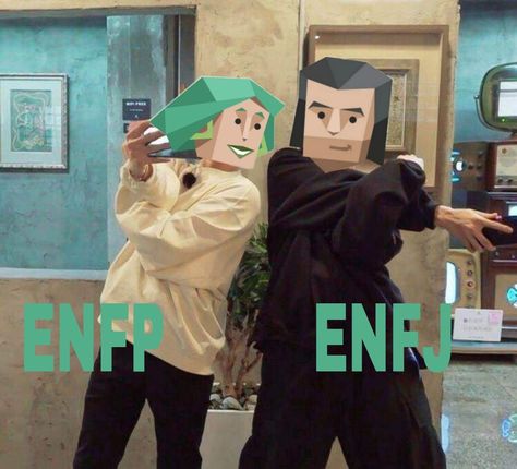 Enfj And Enfp Friendship, Enfj And Enfp, Enfp X Enfj, Enfp Female, Enfp Mood, Enfp Enfj, Enfj T, Enfp Relationships, Infp Personality Type