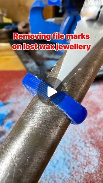 Cass Djodan | Lost Wax Jewellery Tutorials on Instagram: "For the carving jewellers who constantly battle with file grooves in their design… this one is for you ⬇️ 

✅ Use a sharp craft 🔪 and gently (with a tiny bit of pressure) carve the wax 

✅ For additional smoothness, try going over the surface with 1200 grit sandpaper 

✅ Use a small flame over the mold to give it that glossy finish to ensure a high shine when it comes to polishing 

👉🏻 COMMENT: “WAX” and I’ll send you my affordable online course for beginners eager to learn how to make jewellery using the lost wax method. 

If you’ve ever wanted to learn the art of lost wax casting, this is a very simple and relaxed guide. I’ll show you how to make rings and pendants with inexpensive tools. 

#lostwax #lostwaxcasting #howtomakeje Lost Wax Casting Rings, Lost Wax Jewelry, Make Rings, Make Jewellery, How To Make Rings, Wax Casting, Lost Wax Casting, Lost Wax, Online Course