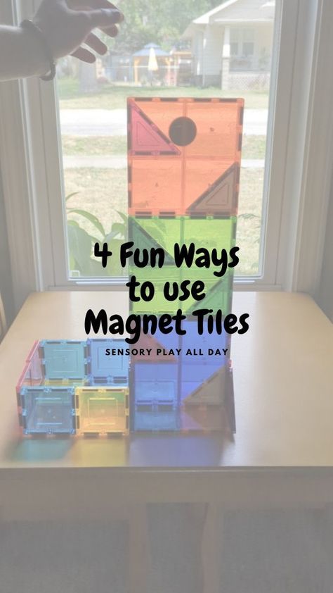 💥 Our Fave Magnet Tiles Builds 💥 These are our current favorite ways to use our magnet tiles! We have @picassotiles and we LOVE them.… | Instagram Magnet Tiles, Car Ramp, Magna Tiles, Construction Theme Party, Busy Activities, Boo Thang, Toddler Homeschool, Tiles Ideas, Pediatric Occupational Therapy