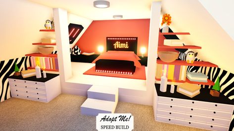 How to decorate Bedroom in Adopt Me Roblox #adoptmehouseidea #adoptme #bedroom Cute Adopt Me Rooms, Roblox House Ideas Adopt Me, Adopt Me Roblox Room Ideas, Adopt Me Room Ideas, Roblox Adopt Me Room Ideas, Adopt Me Bedroom Ideas, Adopt Me House Ideas, Roblox Room, Adopt Me Small House Ideas