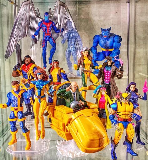 Custom action figures X-men X Men Figures, X Men Action Figures, 90s Action Figures, Iceman Xmen, Bishop Marvel, Dc Comics Action Figures, Xmen Art, Geeky Art, Marvel Legends Action Figures