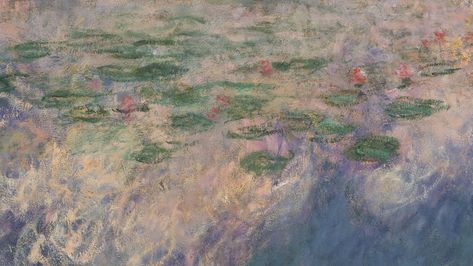 Claude Monet | MoMA Water Lilies, Claude Monet, Laptop, Pastel, Google Search, Water, Flowers