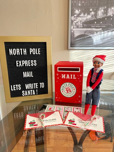 Letters to Santa Claus Elf Letter To Santa, Elf On The Shelf Letters To Santa, Elf On The Shelf Write A Letter To Santa, Elf On The Shelf Santa Letter, Elf On The Shelf Letter To Santa, Elf On Shelf Letter, Elf 2023, Elf Writing, Santa Mailbox