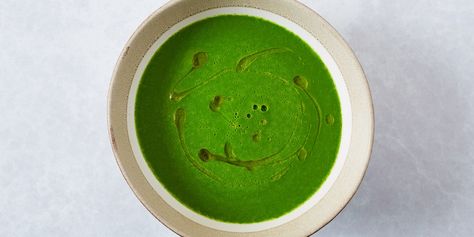 Vivid, delicious and easy to make, this Wild Garlic Velouté Recipe is just the dish to make the most of one of Spring's best foraged ingredients. Sous Vide Vegetables, Vegetarian Soup Recipes, Great British Chefs, Foraged Food, Food Receipt, Wild Garlic, Garlic Recipes, Vegetarian Soup, Food Shows