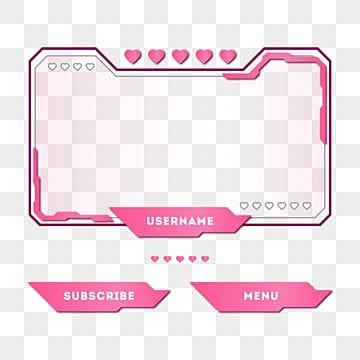 Streamer Layout, Coquette Website, Abstract Overlay, Pink Website, Game Streamer, Pink Overlay, Face Cam, Pink Filter, Pink Games