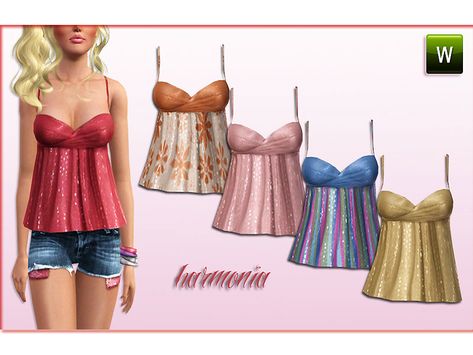 Sims 4 Cc Clothes 2000s, Sims 4 Cc 2010s Clothes, Sims 4 Cc Tube Top, Sims 3 Patterns, Sims 3 Clothing Cc, Sims 4 Cc 2000s Clothes, Sims 4 Cc Clothes Female Tops Y2k, Sims 4 Cc Babydoll Top, Sims 4 Babydoll Top